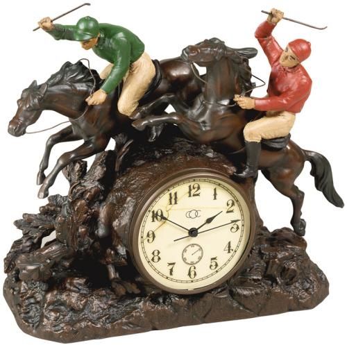 EuroLux Home Sculpture Statue Large Horse Hand-Painted Resin OK Casting Equestrian USA Made 