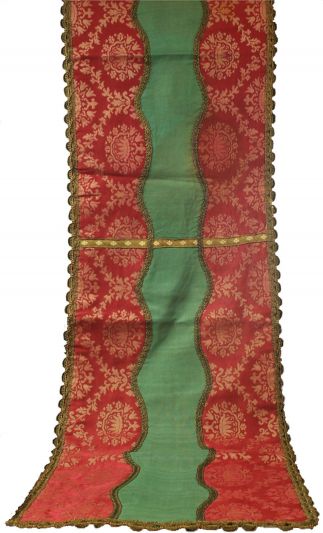 1920 Table Linen Gold Decorative Fabric 15A-7-0