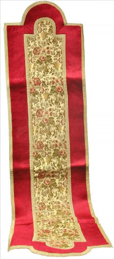 1950 Table Linen Cold Decorative Fabric 15A-6-0