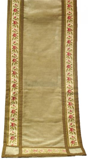 1950 Table Linen Red Decorative Velvet/Velour 15A-10-0