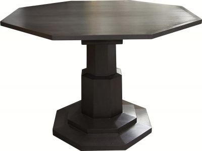 Accent Table Octagonal Pale Mahogany