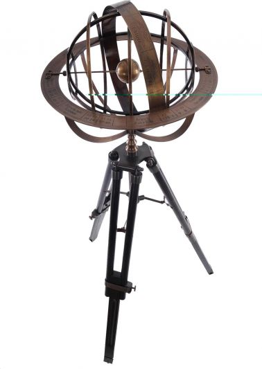 Armillary Brass With Stand
