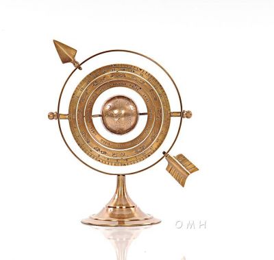 Armillary Bright Annealed Brass