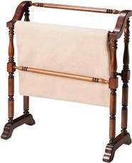 Towel Hanger Bar Distressed Plantation Cherry Poplar