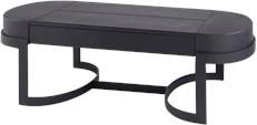 Coffee Table Cocktail BUNGALOW 5 LOGAN Art Deco Deco/Mid-Century Modern Black