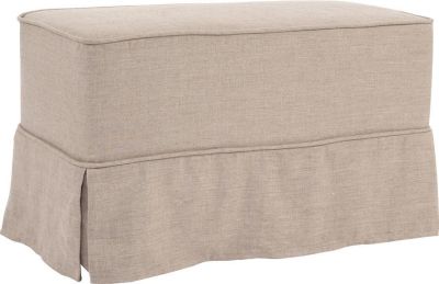 Bench HOWARD ELLIOTT UNIVERSAL Shabby Elegant Rustic Natural Linen