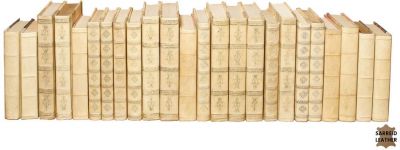 Books Faux Book SARREID Size May Vary Varies Various Varying Partial Leather