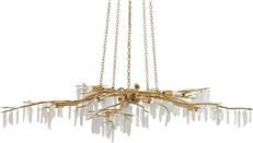 Chandelier CURREY AVIVA STANOFF FOREST LIGHT Pendants Pendant 10-Light White