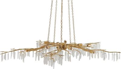 Chandelier CURREY AVIVA STANOFF FOREST LIGHT Pendants Pendant 10-Light White