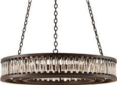 Chandelier CURREY HOSPITALITY MUST-HAVES ELIXIR Round Vials Vial 3-Light Dark