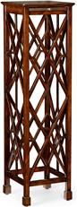 Plant Stand Walnut Wood