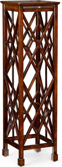Plant Stand Walnut Wood