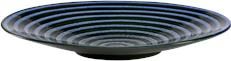 Plate SWIRL Large Ceramic Hand-Glazed