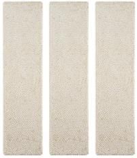 Wall Panels Panel Cream Set 3 Shell Wood