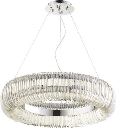 Pendant Light CYAN DESIGN BEAMING AROUND 3-Light Chrome Glass Iron G9 40W