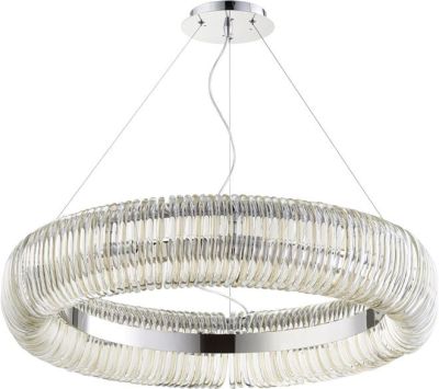 Pendant Light CYAN DESIGN BEAMING AROUND 3-Light Chrome Iron Glass G9 40W