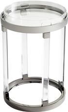 Tray Table CYAN DESIGN PRIME Gunmetal Gray Acrylic