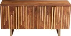 Sideboard CYAN DESIGN OXFORD Jupe Oak Mango Iron