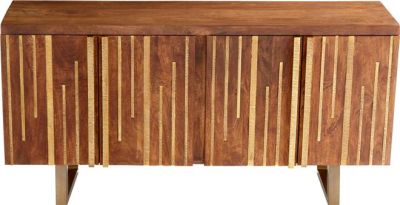 Sideboard CYAN DESIGN OXFORD Jupe Oak Iron Mango
