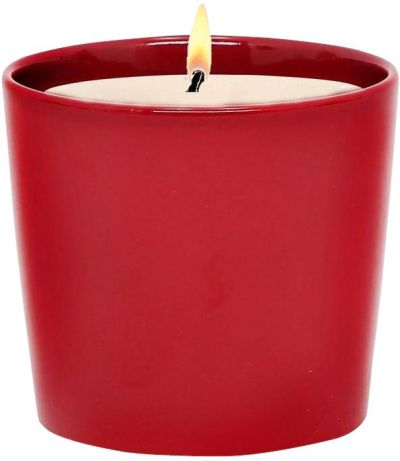 Candle ROMANTICA Italian Ceramic Cotton Wick Soy Wax Hand-Poured Hand Work