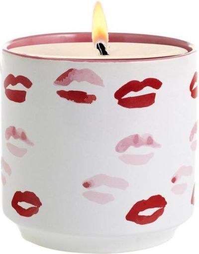 Candle Vase ROMANTICA CANDLES Large Ceramic Cotton Wick Non-Toxic American Soy