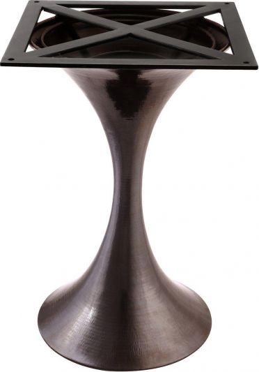 Center Dining Table Base BUNGALOW 5 STOCKHOLM Modern Contemporary Flared-Out
