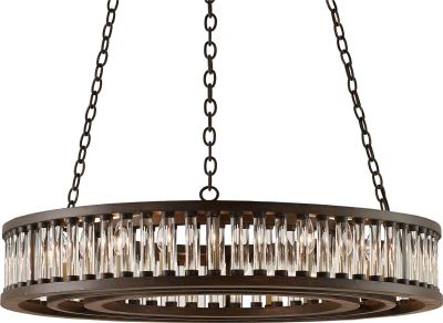 CURREY and COMPANY HOSPITALITY MUST-HAVES ELIXIR Chandelier Vials Round Vial