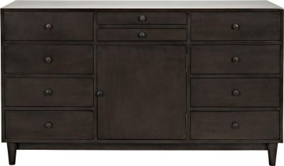 Chest of Drawers WANDER Pale Mahogany