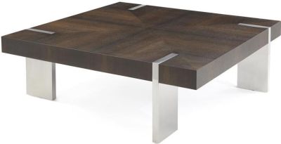 Cocktail Table JOHN-RICHARD LOXBRIDGE Modern Contemporary Natural Smoke
