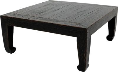 Cocktail Table SARREID Reclaimed Beam Elm