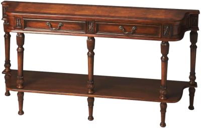 Console Table Gold Brass Distressed Olive Ash Burl Hammered Black Wood Resin 2