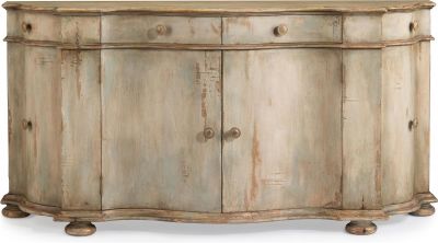 Credenza Sideboard JOHN-RICHARD ALFONSO Serpentine Ends Front Jacaranda 2