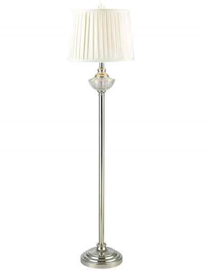 DALE TIFFANY LEYLA Floor Torchiere Lamp Contemporary Graduated Round Pedestal