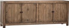 Sideboard PATTON Natural Water-Based Sealer Recycled Pine Reclaimed