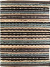 Rug GOLZAR 10x10 10x8 8x10 Multi-Color Hemp Fabric Hand-Woven