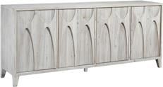 Sideboard MONTES White Water-Based Sealed Recycled Pine Reclaimed
