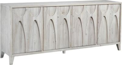 Sideboard MONTES White Water-Based Sealed Recycled Pine Reclaimed