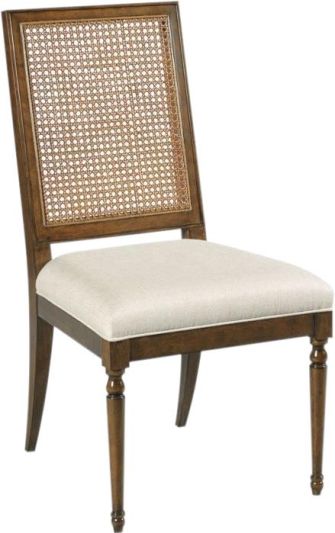 Dining Chair WOODBRIDGE COLLETTE 18th C French Tapered Front Legs Squared Back
