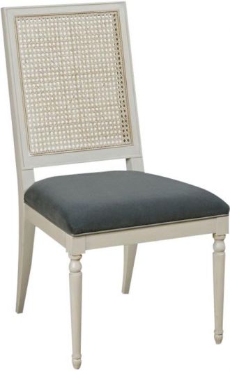 Dining Chair WOODBRIDGE COLLETTE 18th C French Turned Tapering Front Legs