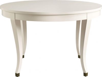 Dining Table PORT ELIOT Biedermeier Tapered Legs Leg Extendable Expandable