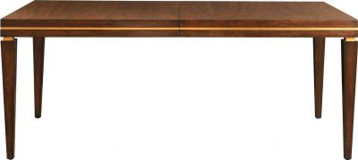 Dining Table PORT ELIOT Italian Extendable Seats 8-10 Expandable Extending