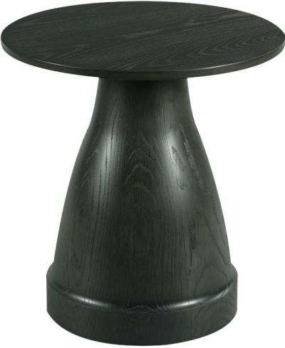 Drinks Table End Side WOODBRIDGE BARILOCHE Rounded Central Column Round Top Rio