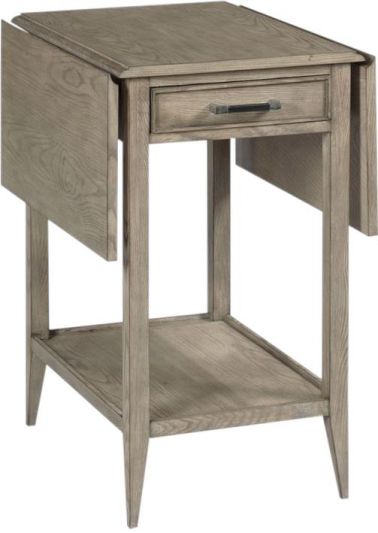 Drop-Leaf Table End Side WOODBRIDGE FAIRFIELD English Pembroke Squared Posts
