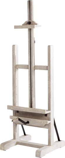 Easel CYAN DESIGN REAGEN Weathered Gray Birch Iron