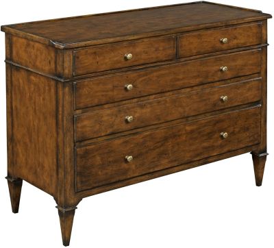 Filing Drawers Cabinet Woodbridge Marseilles Bordeaux Cherry