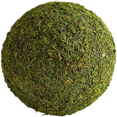 Filler Ball CYAN DESIGN BERMUDA Extra Large XL Green Moss Poly Polyester