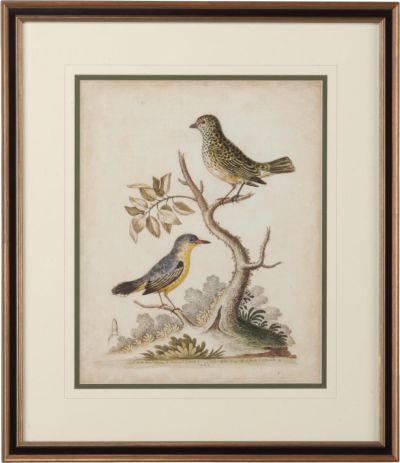 Giclee Print Chestnut Framed