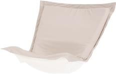 Pouf Chair Cushion HOWARD ELLIOTT Seascape Stone Sunbrella Acrylic Outdo
