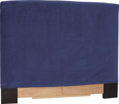 Headboard HOWARD ELLIOTT FQ Queen Full Bella Royal Blue Polyester Poly