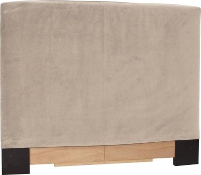Headboard HOWARD ELLIOTT FQ Queen Full Bella Sand Polyester Poly